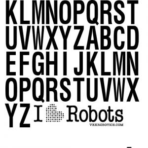 License Plate Alphabet Sticker Sheet