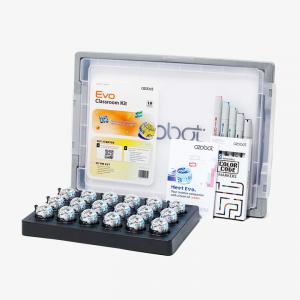 Ozobot Evo Classroom Kit, 18-pack