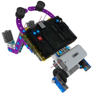 Robot Építő Készlet - MRT5-1