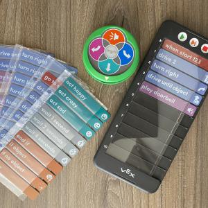 VEX 123 Robot és Kódoló Készlet (English)