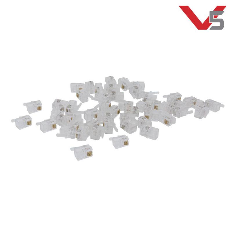 V5 Smart Cable Connectors (50-Pack)