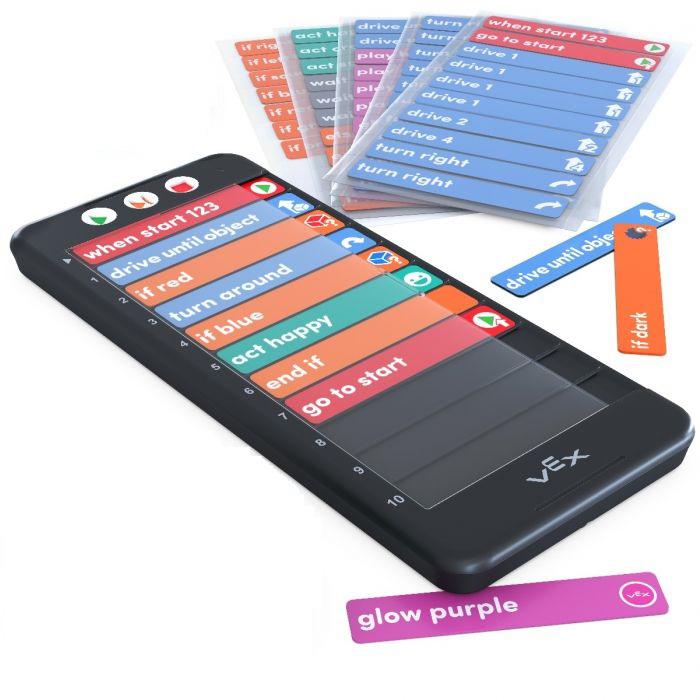 VEX 123 Kódoló - English