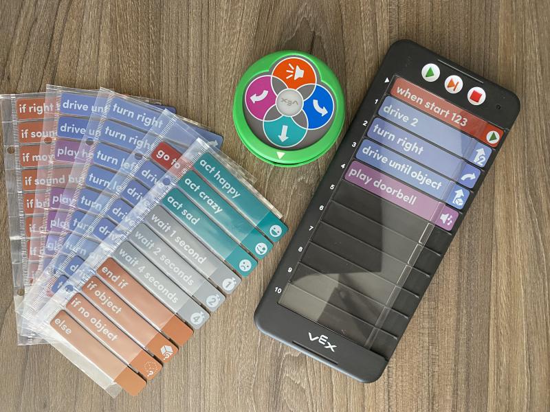 VEX 123 Robot és Kódoló Készlet (English)