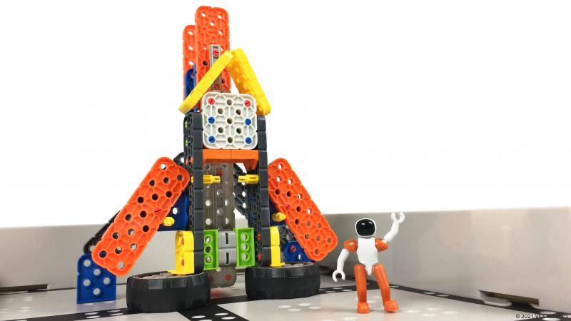 VEX GO Készlet Tárolóval