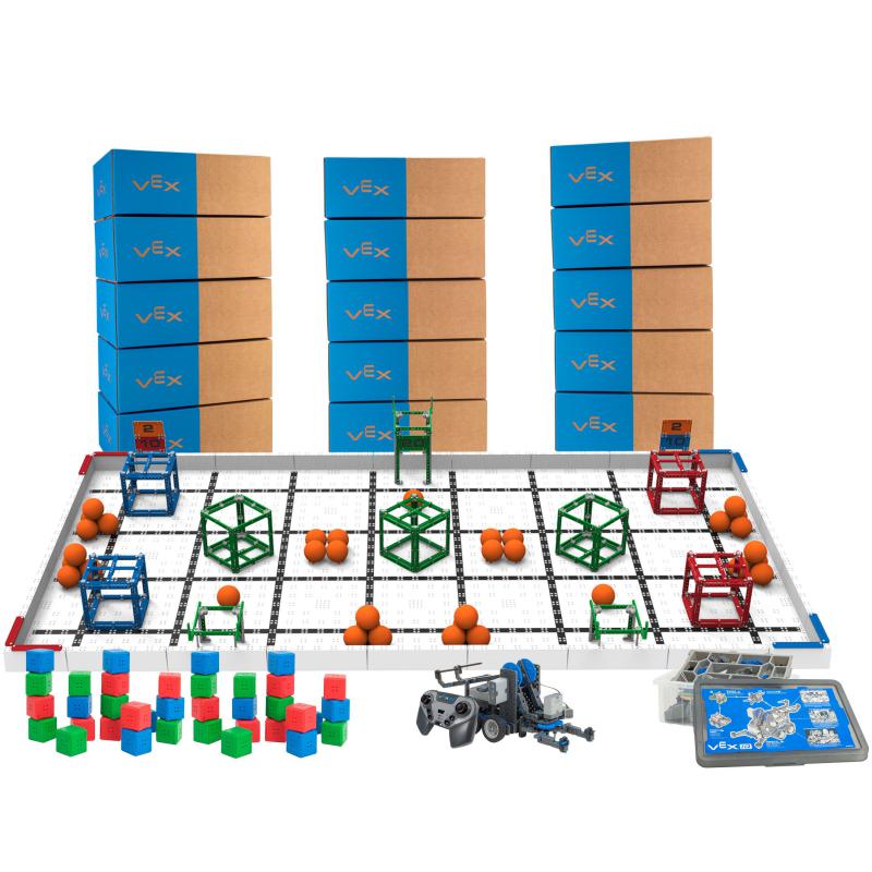 VEX IQ Large Class Bundle (EU) kivezetve a 2. generáció miatt