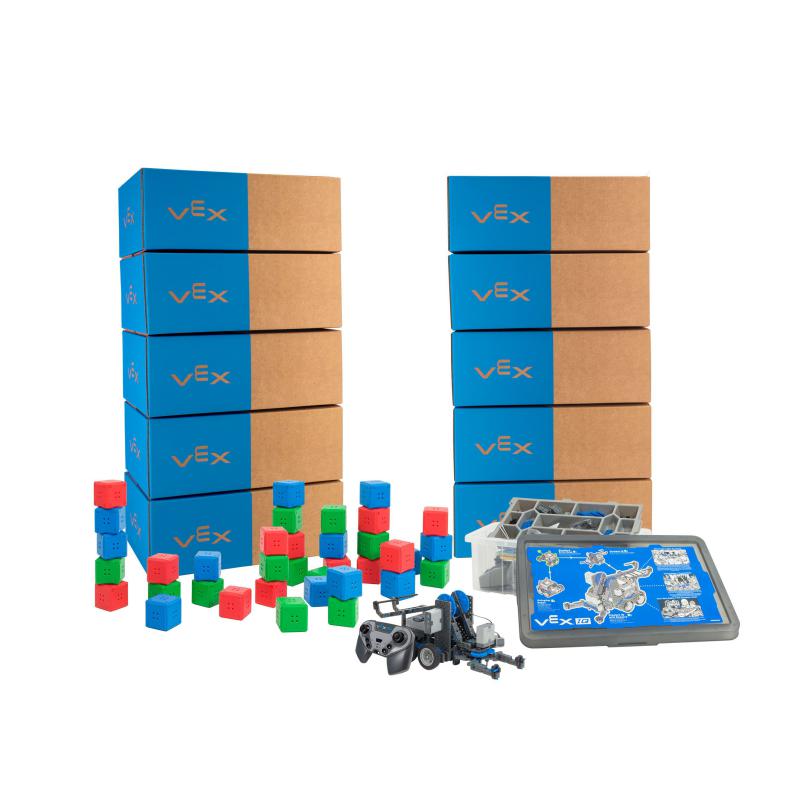 VEX IQ Small Class Bundle (EU) kivezetve a 2. generáció miatt