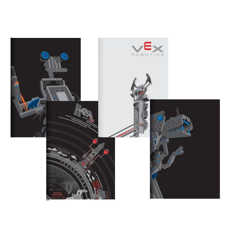 VEX STEM Posters (4-pack)