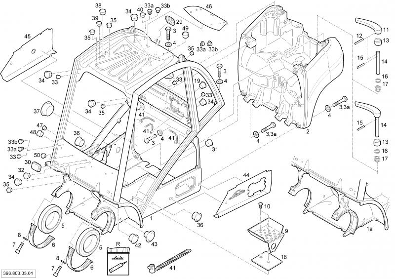 03/01 CHASSIS AND COUNTERWEIGHT