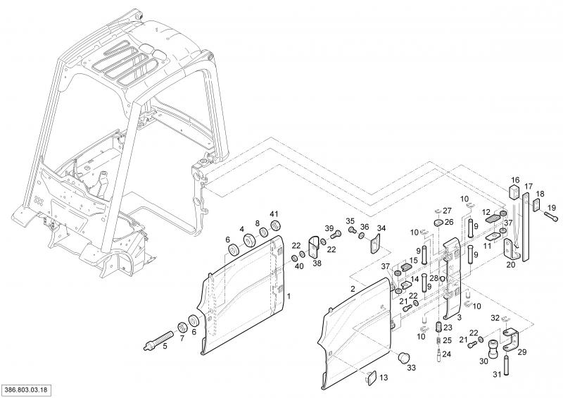 03/02 BATTERY DOOR