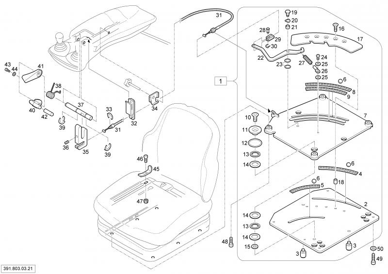 03/10 ROTATING SEAT MECHANISM