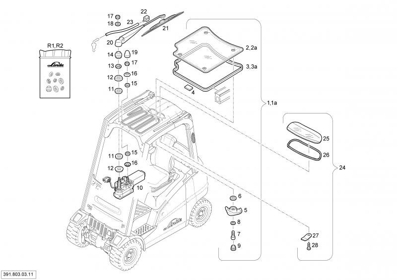 03/12 DRIVERS CAB ROOF PANE