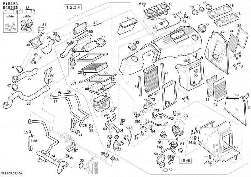 03/19A HEATER / AIR CONDITIONING CONSOLE 03/2010 |=>