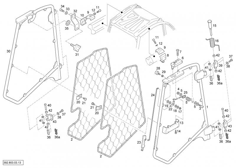 03/21 DRIVERS CAB SAFETYDOOR