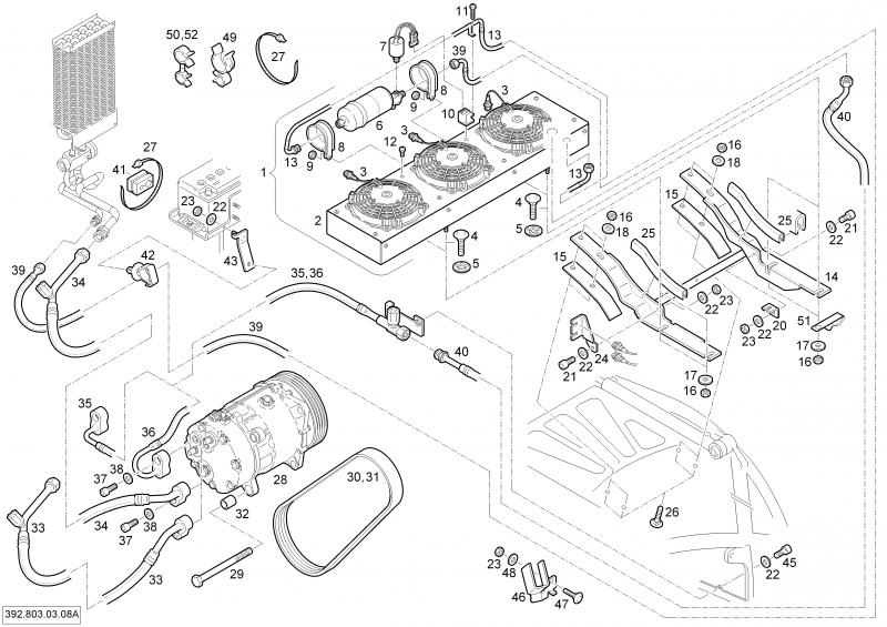 03/24A AIR CONDITIONING - SUPPLIES H2X392U03467 |=>