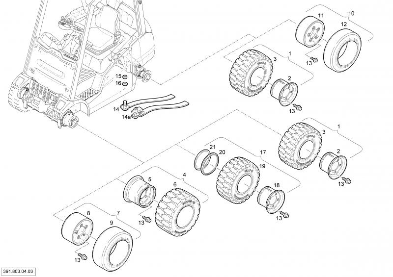 04/03 CUSHION TYRES