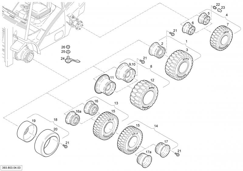 04/03 CUSHION TYRES