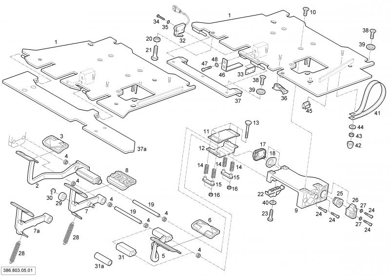 05/01 PEDAL OPERATION