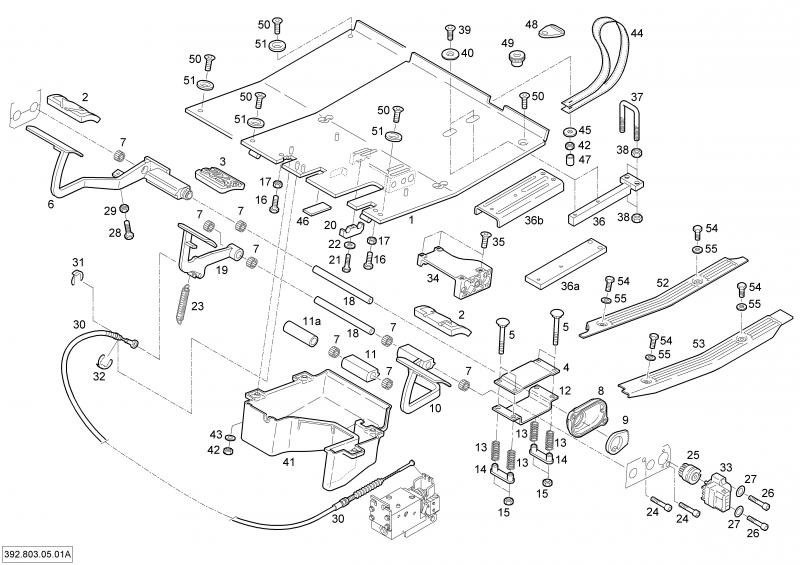 05/01 PEDAL OPERATION