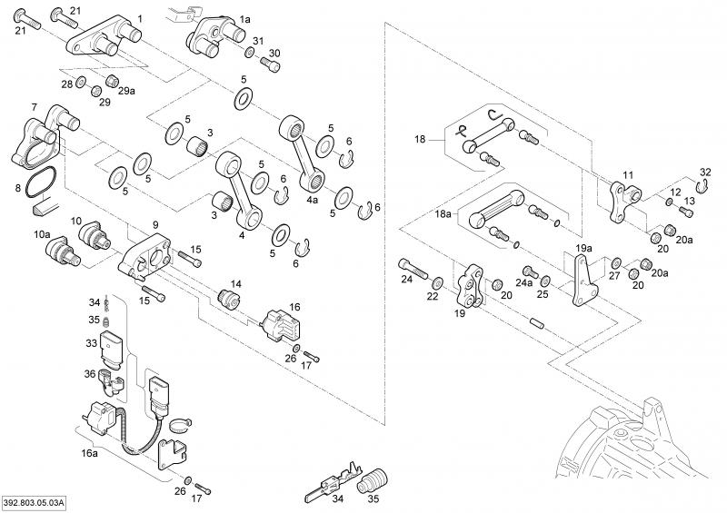 05/05 TILT ANGLE SENSOR =>| H2X392Z00103