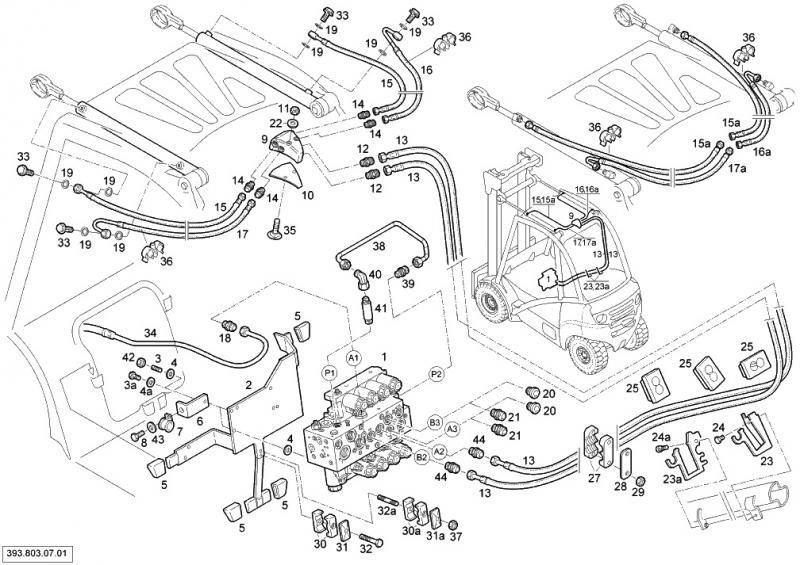 07/01 CONTROL VALVE AND LINES