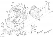 03/01 CHASSIS AND COUNTERWEIGHT