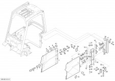 03/02 BATTERY DOOR