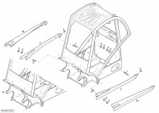 03/02 FRAME WITH PROTECTIVE DEVICE