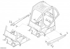 03/02 FRAME WITH PROTECTIVE DEVICE