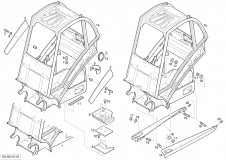 03/03 FRAME RAISED DRIVERS SEAT VERSION WITH PROTECTIVE DEVIVE