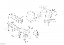 03/09 FRONT CONSOLE =>| H2X392W01966