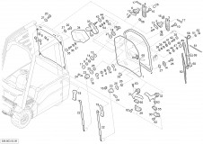 03/10 DRIVERS CAB REAR WINDOW