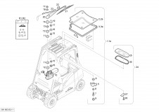 03/12 DRIVERS CAB ROOF PANE