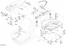 03/13 ROTATING SEAT MECHANISM =>| 10/2008