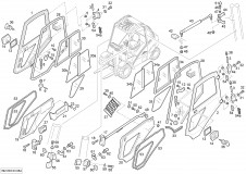 03/19 DRIVERS CAB - DOORS =>| 09/2003