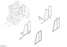 03/20A SLIDING WINDOW FOR SPLIT DOOR