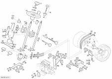 04/01 HYDROSTATIC STEERING WITH LINES =>| H2X394W02790