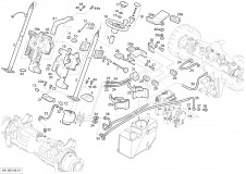 04/01 HYDROSTATIC STEERING WITH LINES