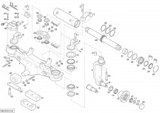 04/02 STEERING AXLE E16P/E18P/E20P