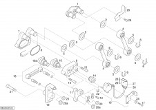 05/04 TILT ANGLE SENSOR =>| H2X386Z00181