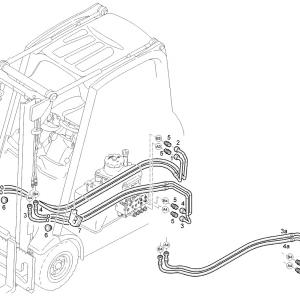 07/10 ADDITIONAL HYD.HOSE LINES