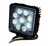 LED munkalámpa 27 W, 2000 Lm 9 CREE LED X 3 watt 110 X 110 mm