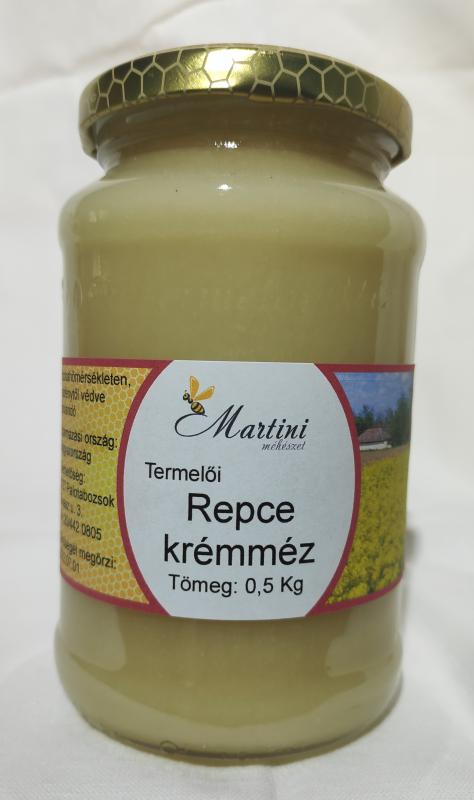 Repce krémméz (0,5 kg)