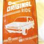 Original ride Golf I fémtábla 20x30