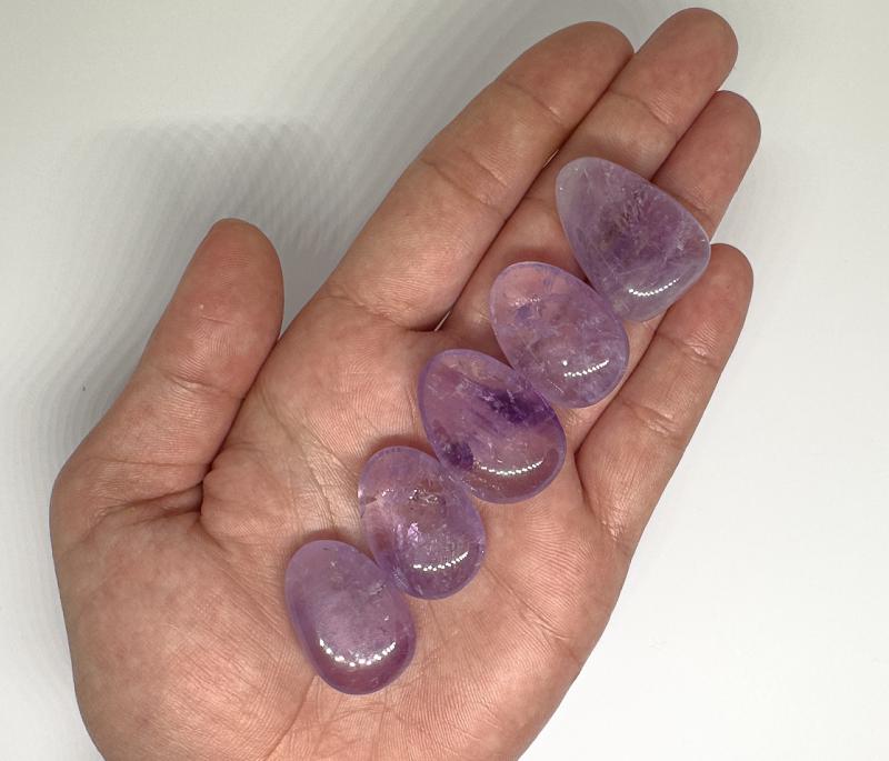 Ametiszt áttetsző marokkő