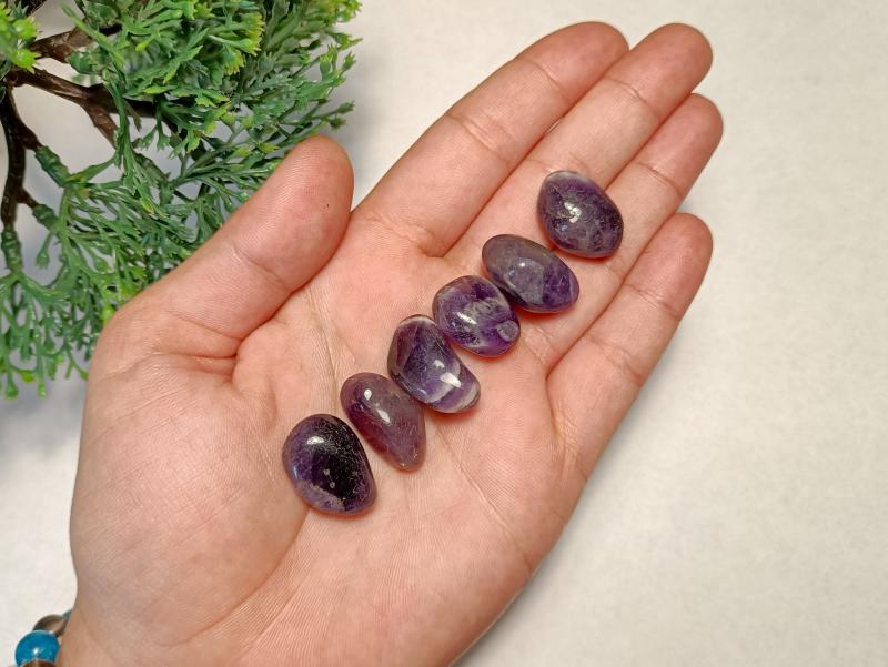 Ametiszt mini marokkő