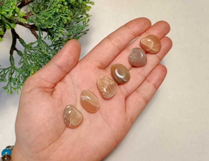 Barna Holdkő-Napkő mini marokkő