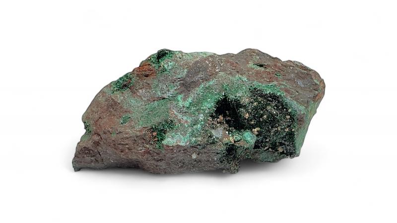 Brochantite-Kuprit nyers