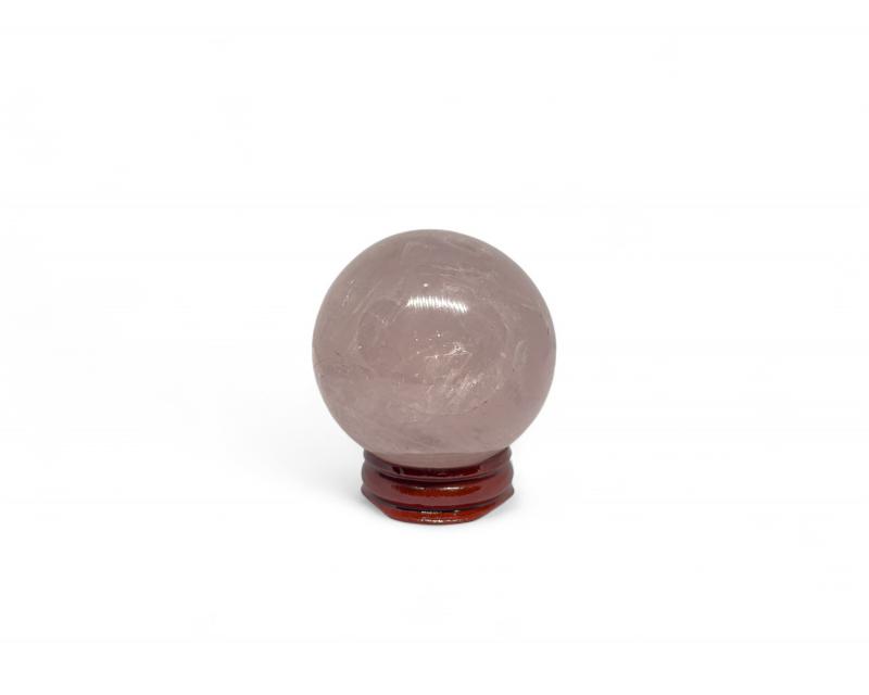 Csillag Rózsakvarc golyó