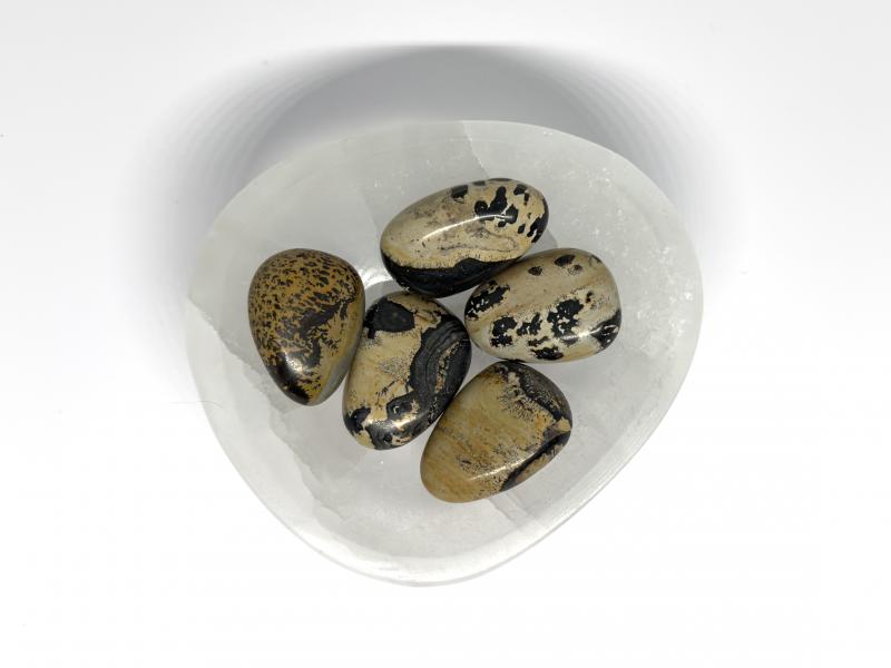 Dendrites Jáspis marokkő