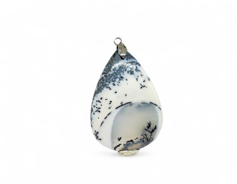 Dendrites Opál/Merlinit medál